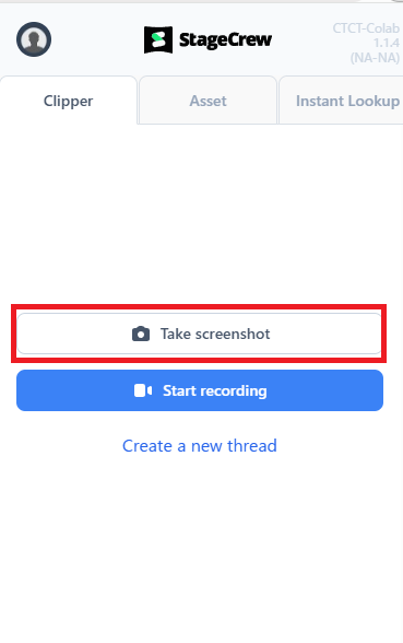 Clipper - Take Screenshot