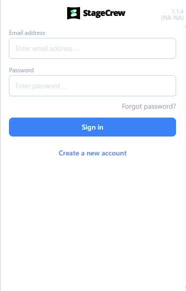 StageCrew browser extension